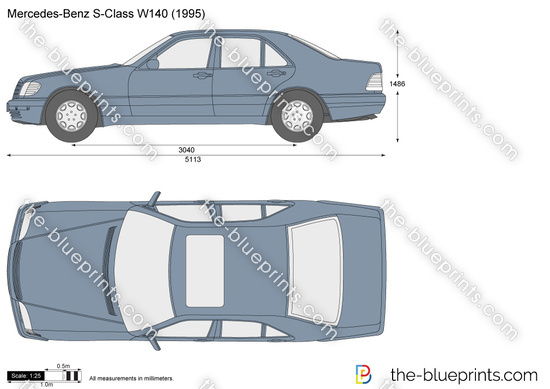 Mercedes-Benz S-Class W140