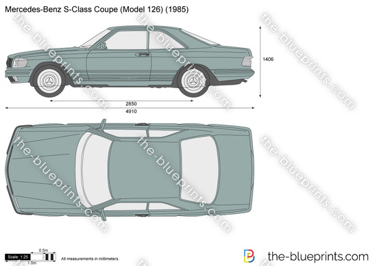 Mercedes-Benz S-Class Coupe W126