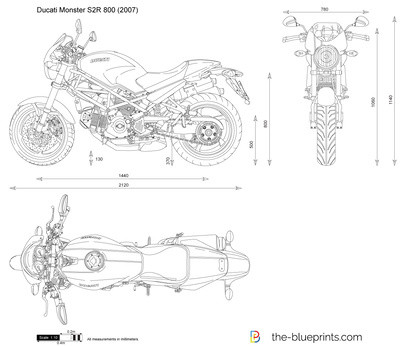 Ducati Monster S2R 800 (2007)