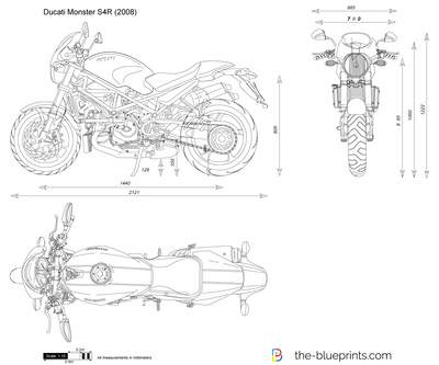 Ducati Monster S4R (2008)
