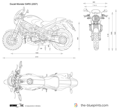 Ducati Monster S4RS (2007)