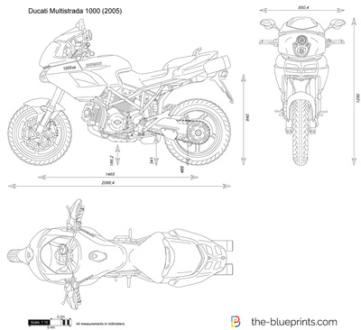 Ducati Multistrada 1000 (2005)