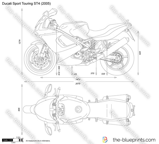 Ducati Sport Touring ST4