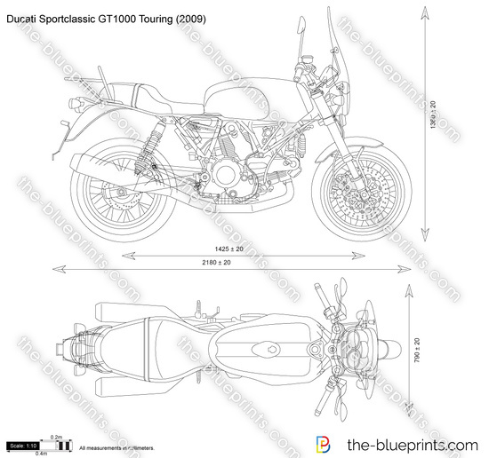 Ducati Sportclassic GT1000 Touring