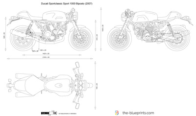 Ducati Sportclassic Sport 1000 Biposto