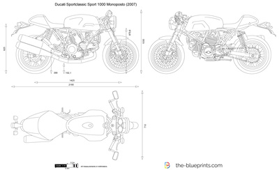 Ducati Sportclassic Sport 1000 Monoposto