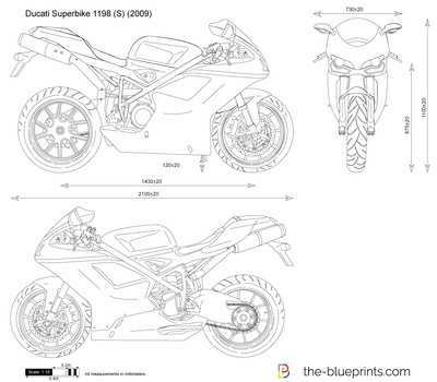 Ducati Superbike 1198 (S)