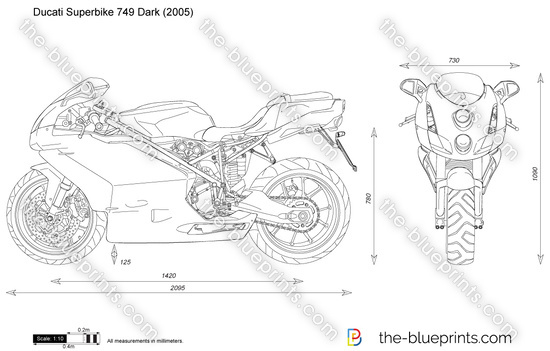 Ducati Superbike 749 Dark