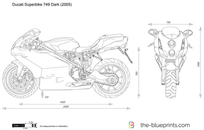 Ducati Superbike 749 Dark