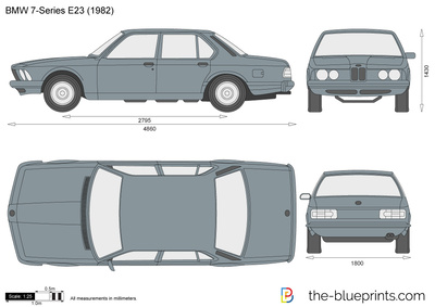 BMW 7-Series E23 (1982)