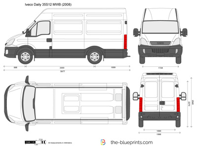 Iveco Daily 35S12 MWB