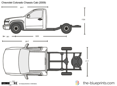 Chevrolet Colorado Chassis Cab (2009)