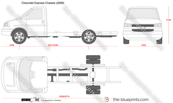 Chevrolet Express Chassis