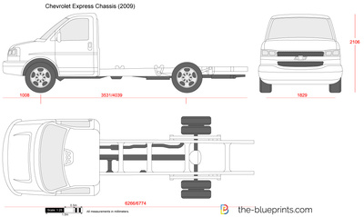 Chevrolet Express Chassis (2009)