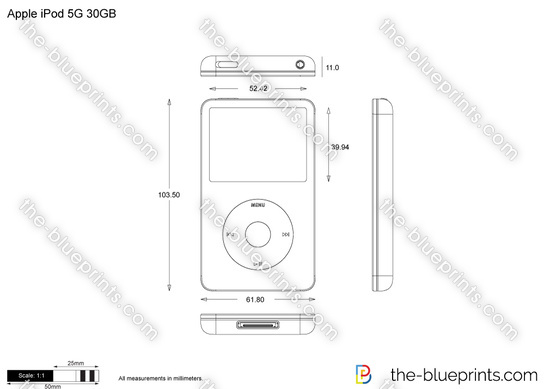 Apple iPod 5G 30GB
