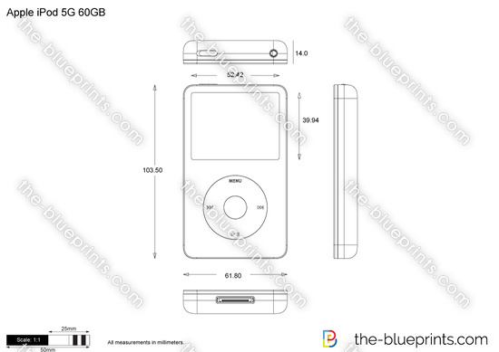 Apple iPod 5G 60GB