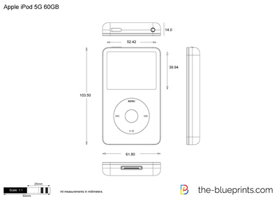 Apple iPod 5G 60GB