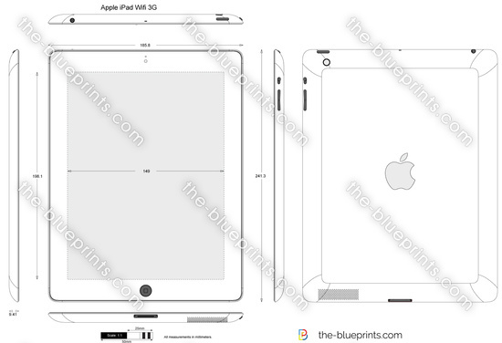 Apple iPad WiFi 3G