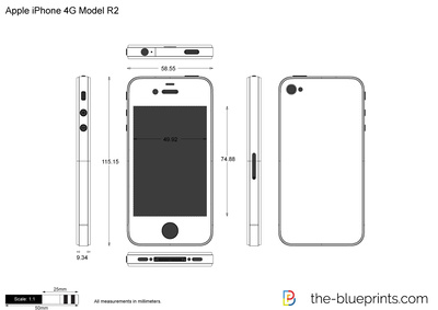 Apple iPhone 4G Model R2