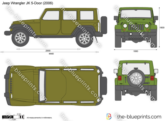 Jeep Wrangler JK 5-Door
