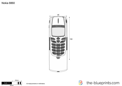 Nokia 8860