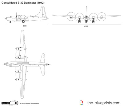 Consolidated B-32 Dominator (1942)