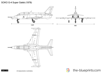 SOKO G-4 Super Galeb (1978)