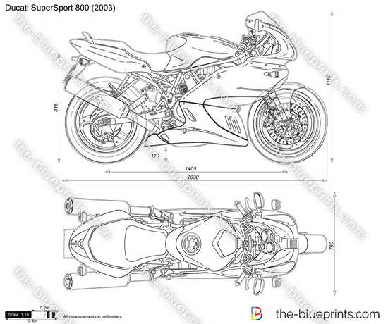 Ducati SuperSport 800