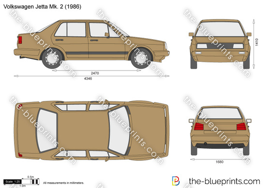 Volkswagen Jetta Mk. 2