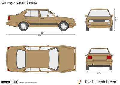 Volkswagen Jetta Mk. 2 (1986)