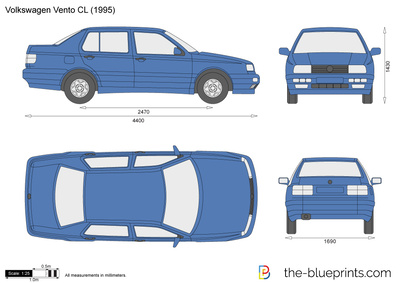 Volkswagen Vento CL (1995)