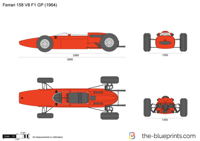 Ferrari 158 V8 F1 GP