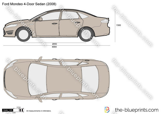 Ford Mondeo 4-Door Sedan