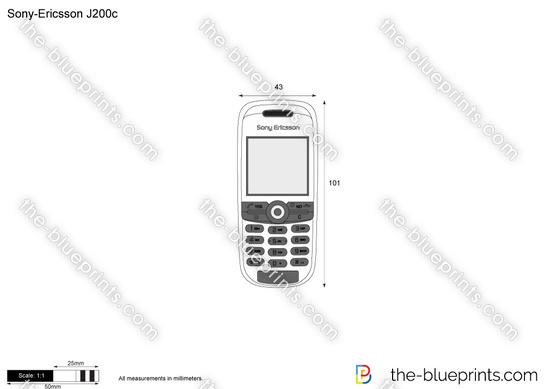 Sony-Ericsson J200c