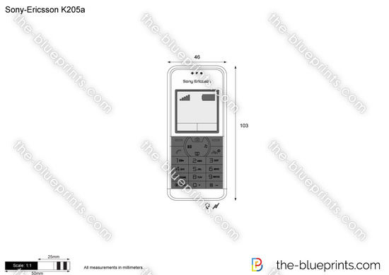 Sony-Ericsson K205a