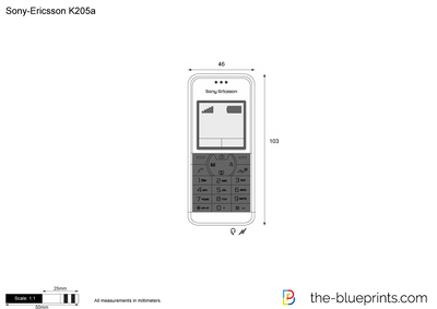 Sony-Ericsson K205a