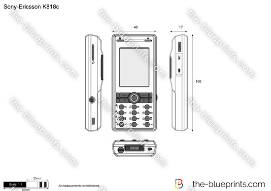 Sony-Ericsson K818c
