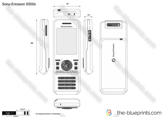 Sony-Ericsson S500c