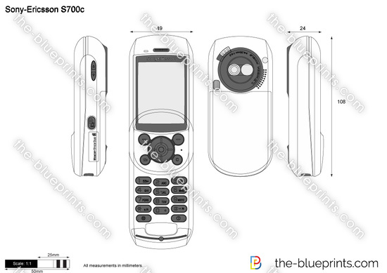 Sony-Ericsson S700c