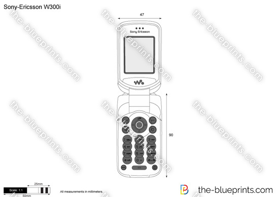 Sony-Ericsson W300i
