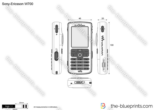 Sony-Ericsson W700