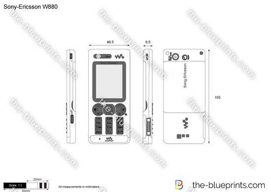 Sony-Ericsson W880