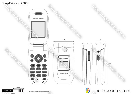 Sony-Ericsson Z500i