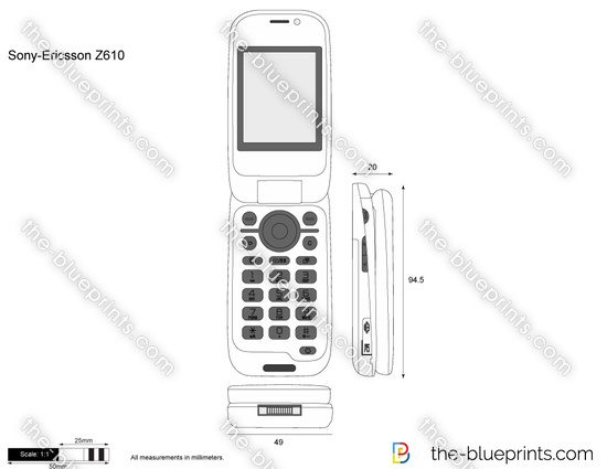 Sony-Ericsson Z610