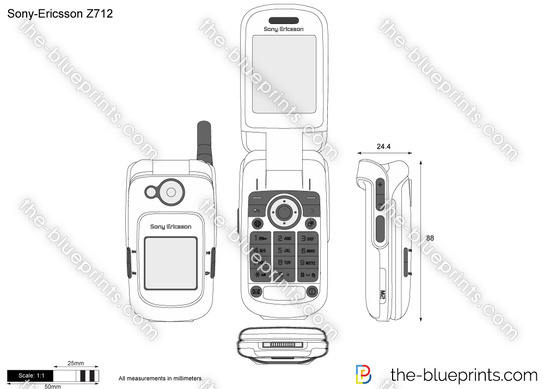 Sony-Ericsson Z712