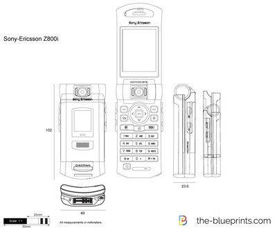 Sony-Ericsson Z800i