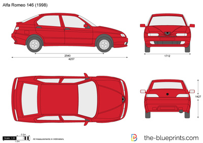 Alfa Romeo 146 (1998)