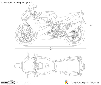 Ducati Sport Touring ST2