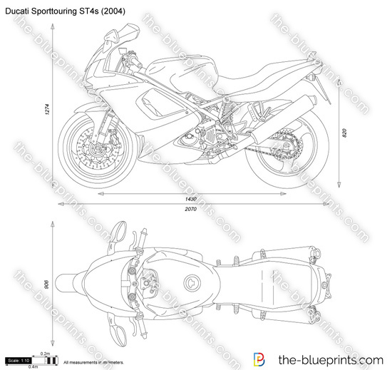 Ducati Sporttouring ST4s