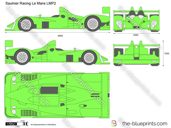 Saulnier Racing Le Mans LMP2